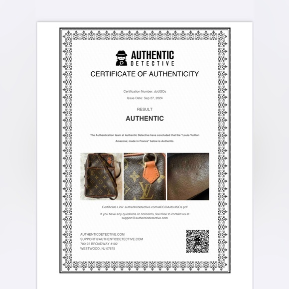 🤎🔥Louis Vuitton 🔥🤎 Authenticated Amazone monogram crossbody bag - Picture 2 of 16